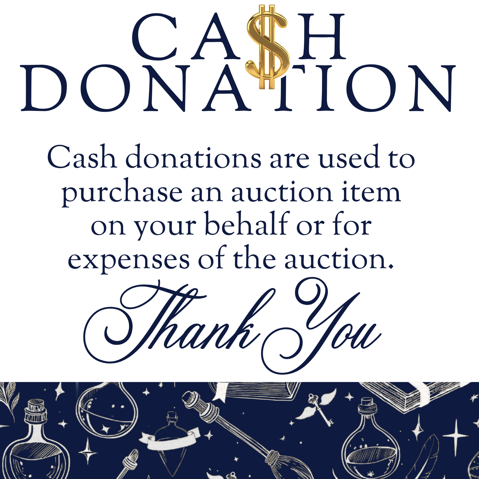 Cash Raffle